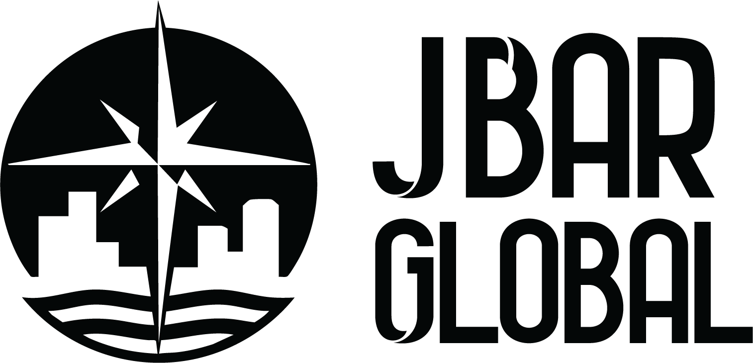 JBarGlobal Logo - B&W -FINAL